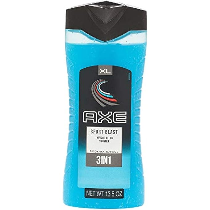 Axe Gel Sport Blast 3 In 1, 400 ml